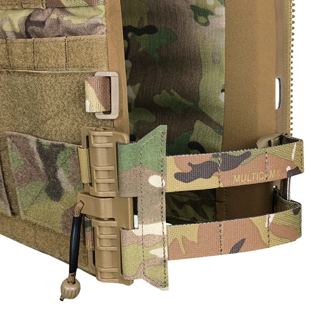 1000D Nylon Tactical Vest Cummerbund Quick Release Buckle Set Vest Plate Carrier For JPC XPC Vest Accessories