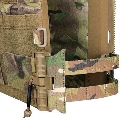 1000D Nylon Tactical Vest Cummerbund Quick Release Buckle Set Vest Plate Carrier For JPC XPC Vest Accessories