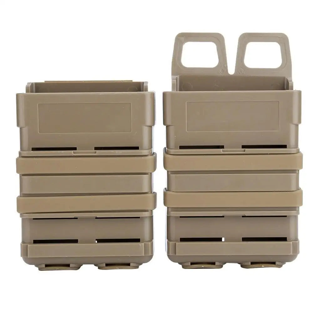 &Tactical  FastMag Pouch for AR15/M4 5.56, Airsoft Magazine Holder, Hunting Vest & Waist Bag EDC Accessory