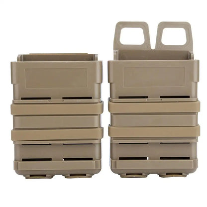 &Tactical  FastMag Pouch for AR15/M4 5.56, Airsoft Magazine Holder, Hunting Vest & Waist Bag EDC Accessory