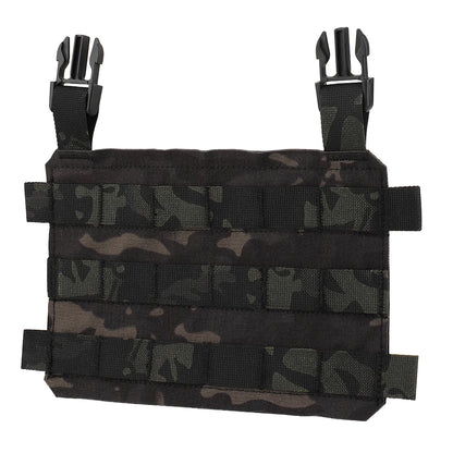 Tactical Vest Molle Placard Modular Front Flap Adapter Panel For THORAX Airsoft Vest Expansion Equipment,Plug-in Installation