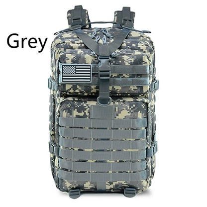 Oxford 50L1000D Nylon Waterproof Camping Travel Fishing Hunting Bag Outdoor Military Tactical Sports Backpack
