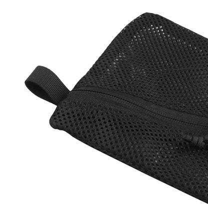 OPHIDIANTAC-Mesh Pouch Insert, Modular Utility Admin Pockets Travel Organizer EDC Zipper Pouch 6X12in