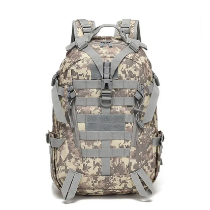 Camping Backpack Men's Bag Travel Bags Tactical Molle Climbing Rucksack Hiking Outdoor Reflective Shoulder Fishing Laptop Bag