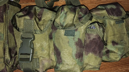 New Russian Camo M-1 Carrying Waistband Combination Set Russian Emr Small Green Man Chest Hanging Tactical Tank Top Combination
