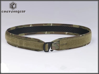 NEW Emersongear “ULB” Ultra Light Bearing ShootingTraining Belt Tactical Belt MOLLE Lightweight Duty Belt