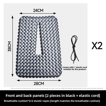 Tactical Vest Universal Heat Dissipation Board 3D Breathable Pad, Sweat Wicking and Stress Reducing Shoulder Pad, Backpack Liner