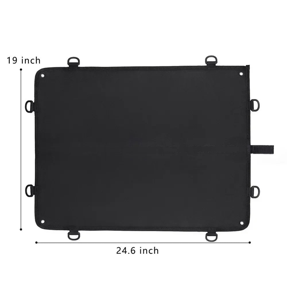 1PC Tactical Patchs Display Board Magic Sticker Badge Storage Display Poster Wall Hanging Collection Display
