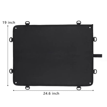 1PC Tactical Patchs Display Board Magic Sticker Badge Storage Display Poster Wall Hanging Collection Display