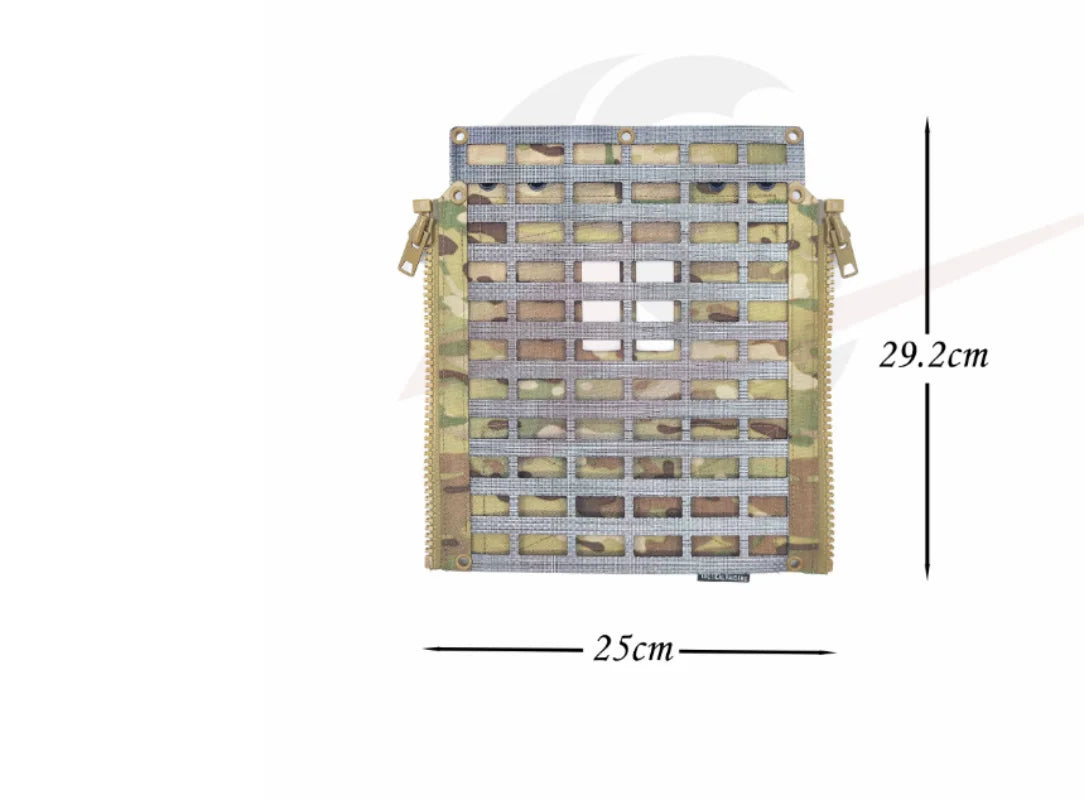 LV119 Functional Vest Back Expansion Mounting Plate