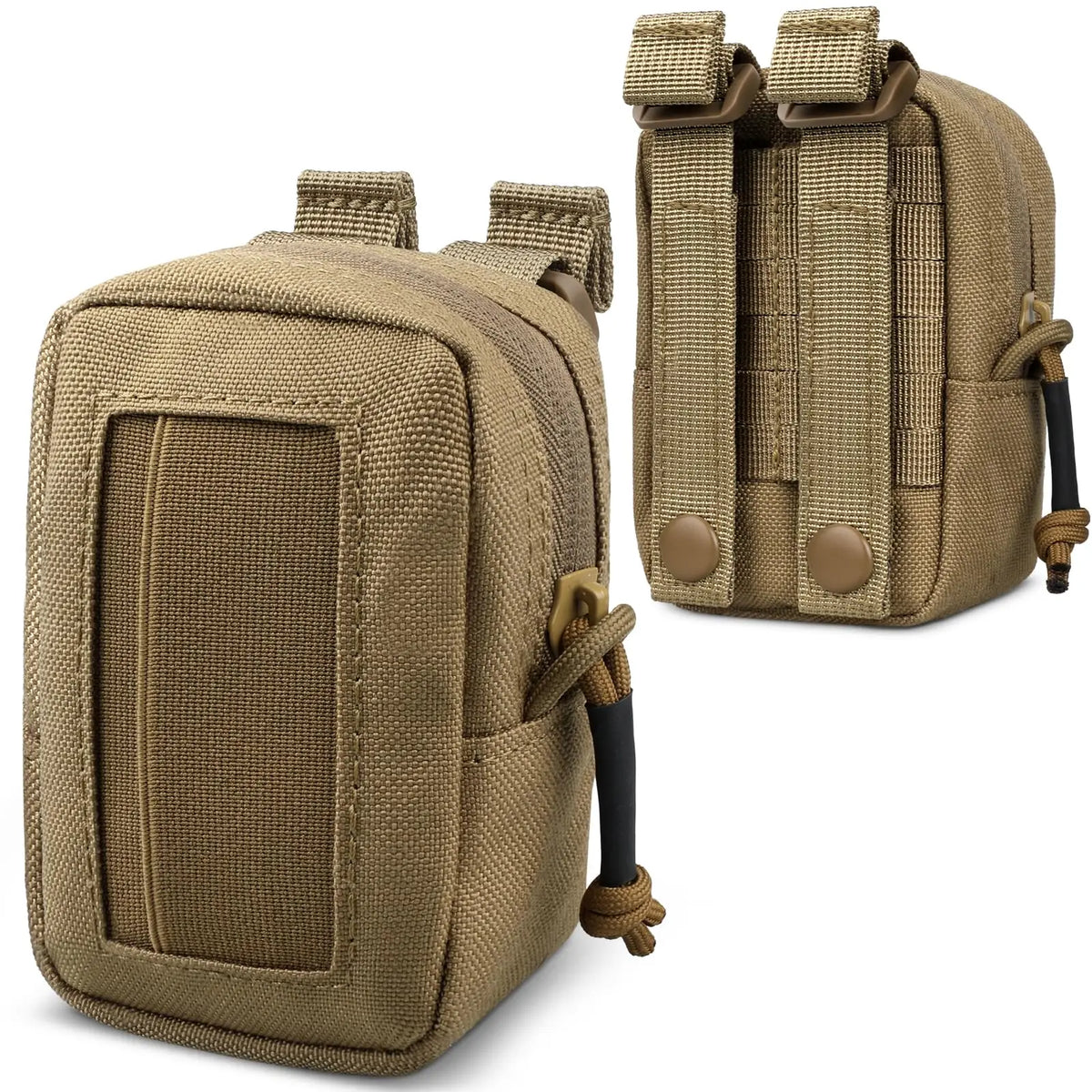 Disposable Glove Pouch MOLLE Nylon Tactical Pouch Duty Belt EMT Medical Gloves Storage Bag Outdoor Hunting Waist Pack Accessory