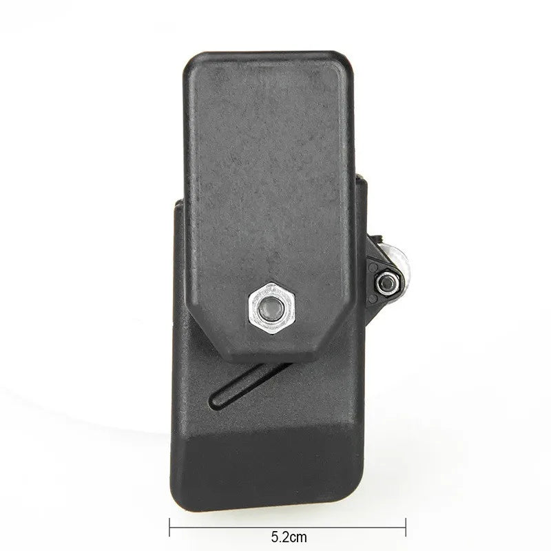 Tactical IPSC CR Quick Draw Magazine Holster Pouch for GL 17 M9 P226 9mm Left Right Handed Universal Pistol Gun  Pouch