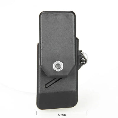 Tactical IPSC CR Quick Draw Magazine Holster Pouch for GL 17 M9 P226 9mm Left Right Handed Universal Pistol Gun  Pouch