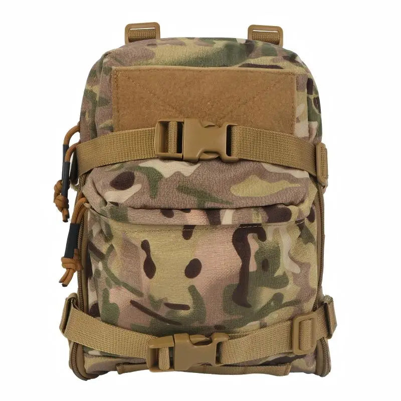 Tactical Hydration Bag MOLLE Water Bladder Carrier Pack for Tactical Vest Backpack Plate Carrier