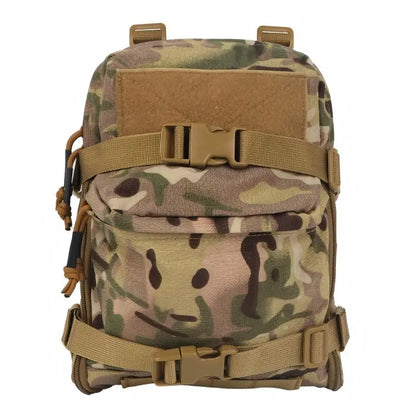 Tactical Hydration Bag MOLLE Water Bladder Carrier Pack for Tactical Vest Backpack Plate Carrier