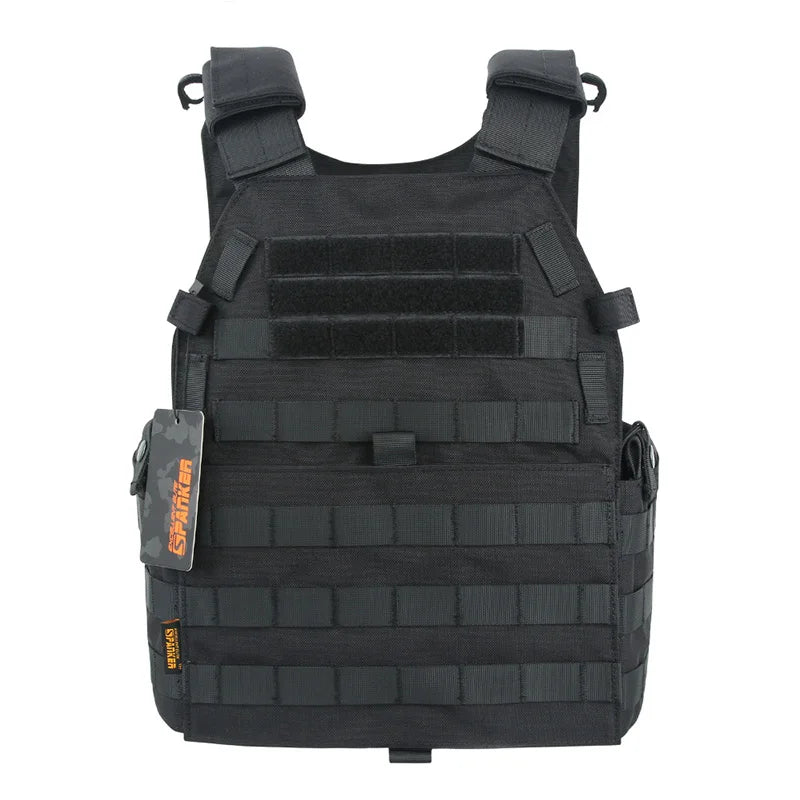 EXCELLENT ELITE SPANKER Tactical Vest Hunting Vest Combat Armor Vests  Adjustable Armor Outdoor CS Training Vest