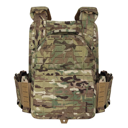 YAKEDA 6094 Plate Carrier Tactical Vest MOLLE Tactical Vest Outdoor Training Jacket 1000D Waterproof Wear Resistant