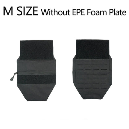 DMGear Tactical Pleated Airsoft Vest Crotch Groin Protection Hunting Gear Accessory Airsoft Men Molle Body Armor Bag Equipment