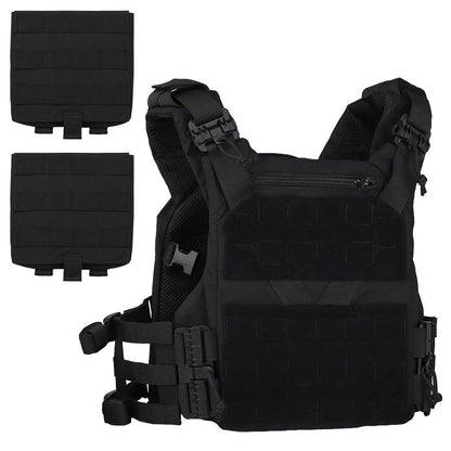 Tactical Vest Plate Carrier 3.0 Mesh Comfortable Quick Release on/off Hunting Cummerbund Fast Adjust Multi-size Airsoft Gear