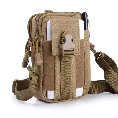 2026 Molle Pouch Belt Waist Pack Men Small Pocket Survival Tool Bag for Running Travel Camping Hunting Airsoft