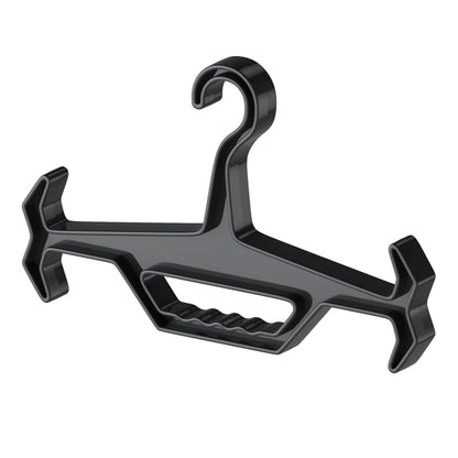1pc multifunctional hanger tactical vest display hanger military fan outdoor training thickened non-slip plastic hanger