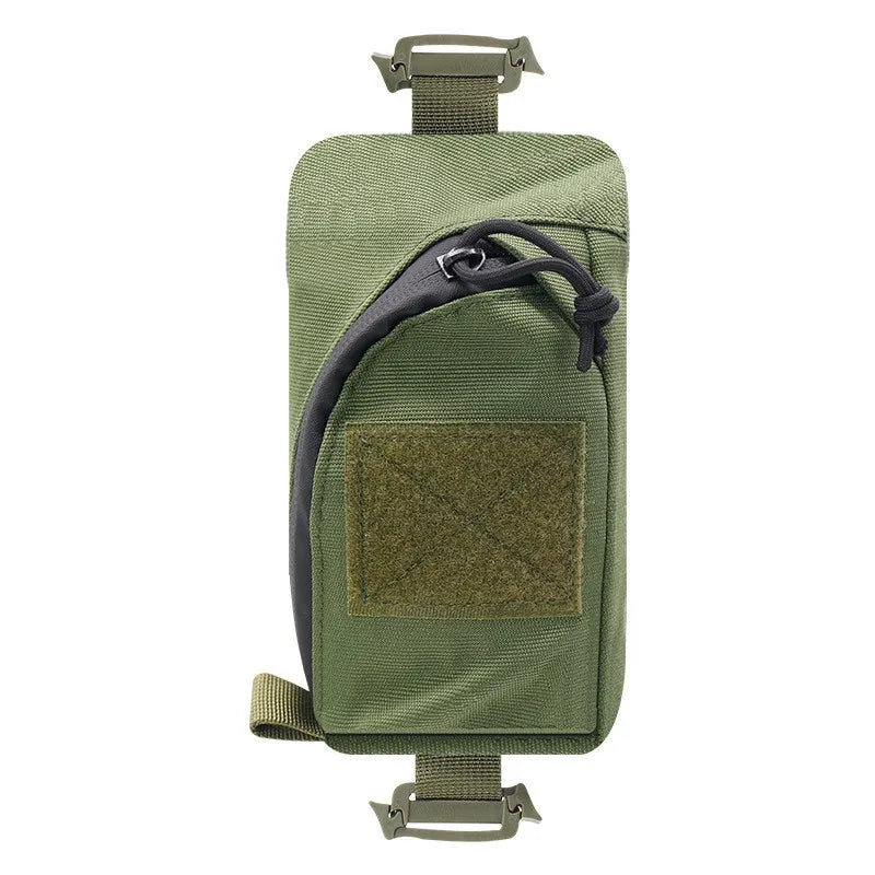 Tactical EDC Accessory Bag Outdoor Molle Phone Pouches Hunting Equipment Shoulder Strap Pack Compact Bag for Outdoor Hiking