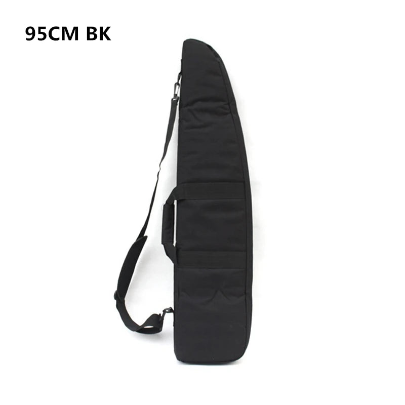 Tactical 70/95/120cm Rifle Bag Gun Case AR15 AK47 Sniper Rifle Scope Airsoft Shotgun Shoulder Bag Shooting Hunting Gear Backpack