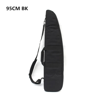 Tactical 70/95/120cm Rifle Bag Gun Case AR15 AK47 Sniper Rifle Scope Airsoft Shotgun Shoulder Bag Shooting Hunting Gear Backpack