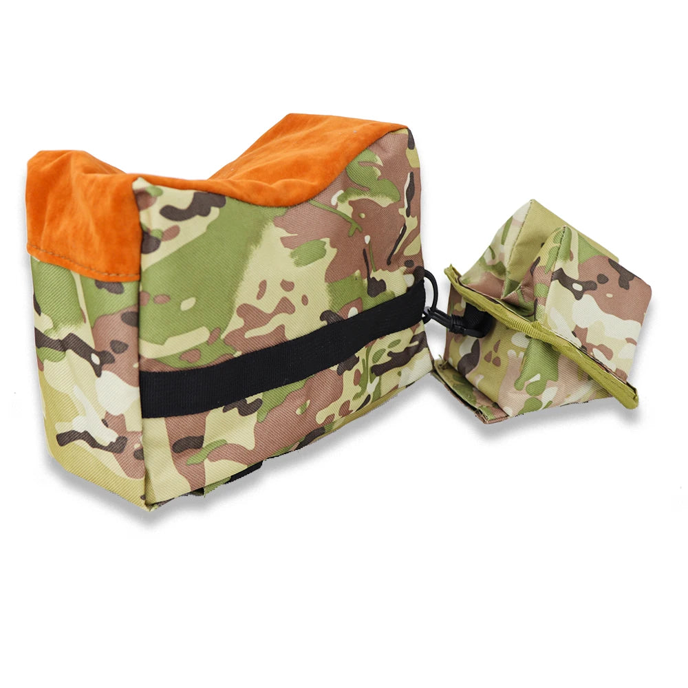 Tactical Hunting Equipment Support Frame with Unfilled Sandbags Front Rear Gun Bags Shooting Accessories for Precision