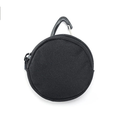Tactical EDC Key Wallet Pocket Outdoor Sports Earphone Case MOLLE Mini Hanging Bag Usb Cable U-Disk Coin Storage Bag