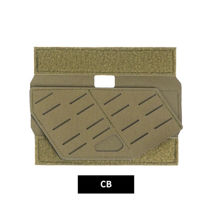 Tactical Belt Adapter Board Double Quadruple Row Molle Converter Plate Magazine Pouch Converter Panel Platform Hunting Accessory