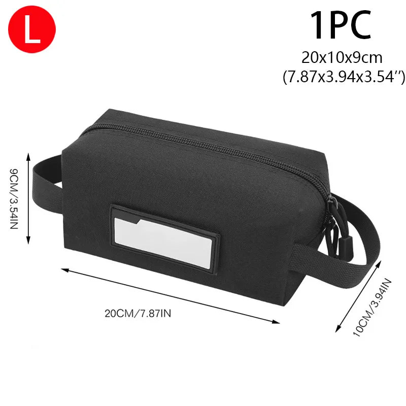 1/2Pcs Cartridge Pouch Ammo Bag 1000D Bullet Carrying Pouch Ammunition Storage Case EDC Tool Bag Multi-Function Handbag