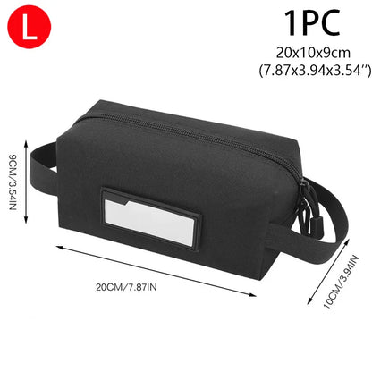 1/2Pcs Cartridge Pouch Ammo Bag 1000D Bullet Carrying Pouch Ammunition Storage Case EDC Tool Bag Multi-Function Handbag