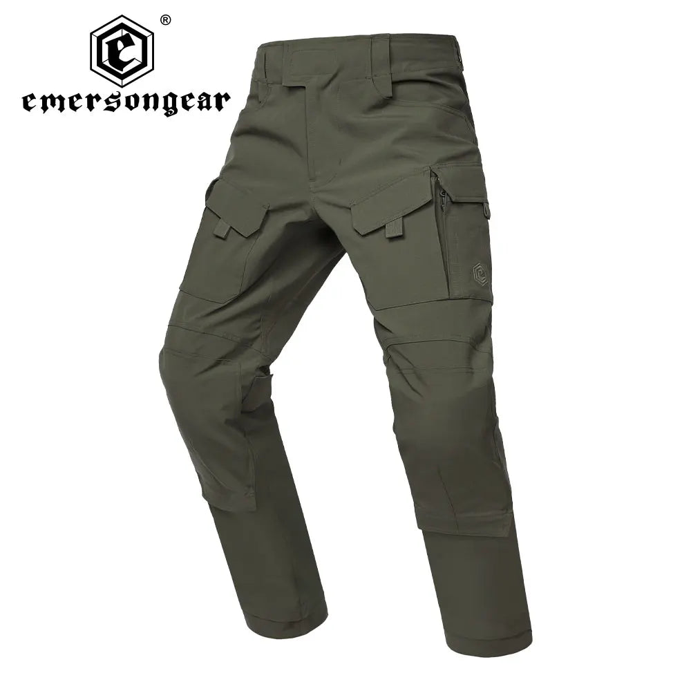 Emersongear Tactical Pants Men Elastic Cargo Trousers for Camping Casual Urban Sports Hunting Combat Fishing EMB9737