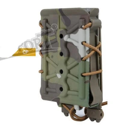 Tactical 5.56/7.62 magazine bag Molle Mag Holder bag for M4 M16 AR15 AK rifle shooting hunting accessories Mag Case
