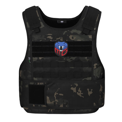 MGFLASHFORCE Airsoft Tactical Vest Plate Carrier Fishing Hunting Armor Molle Vest