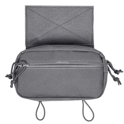Tactical Dump Drop Pouch with Hook and Loop for JPC CPC AVS Vest Utility Tool Bag Airsoft Paintball Hunting Accessories