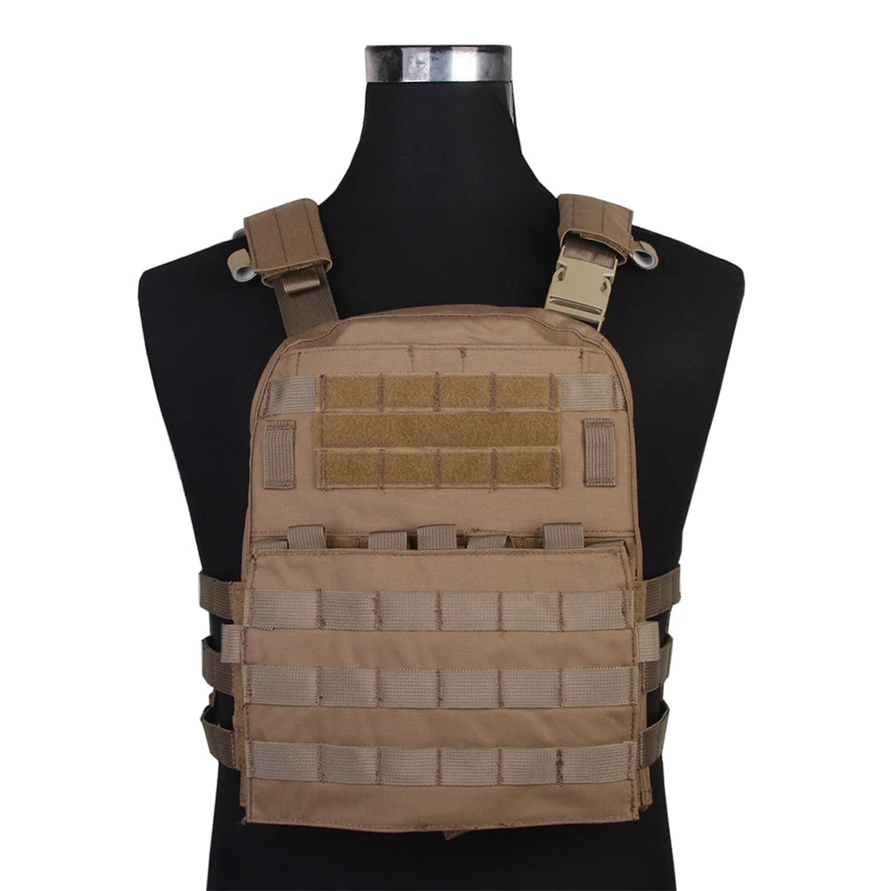 Emersongear Hunting Vest Harness Body Armor MOLLE Plate Carrier For MVS Combat Camping Hiking Gear Nylon EM7398
