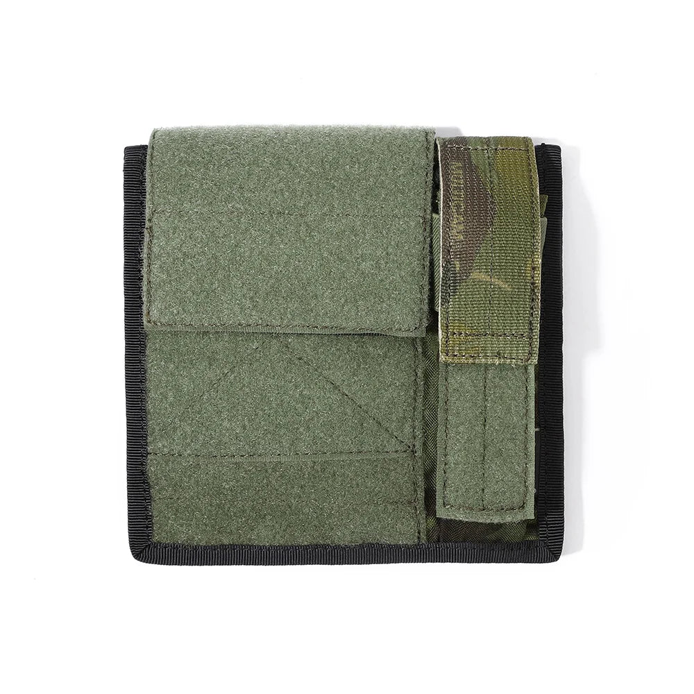 Emersongear Admin Light Map Pouch Storage Purposed Bag Pack Panel Molle Loop Hook Hiking Hunting Outdoor Nylon EM9022