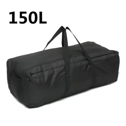 1680D Oxford Fabric Outdoor Waterproof Storage Bag | 55L-150L Foldable Luggage Duffle Backpack Waterproof Large Hiking Handbags