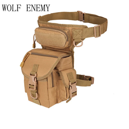 New Special Waterproof Drop Utility Thigh Pouch New Hunting Waist Pack Weapons Tactics Outdoor Sport Ride Leg Bag