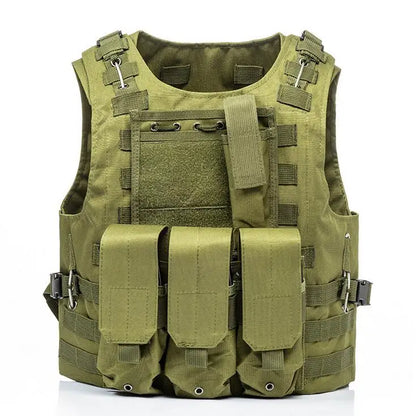 FX-Airsoft Military Molle Combat Assault Plate Carrier, Tactical Vest, CS Outdoor Clothing, Hunting Accessories, 7 Colors