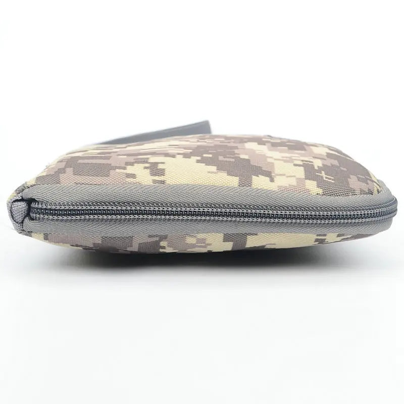 Tactical Pistol Case Universal Portable Gun Storage Bag with Wrist Strap Durable Holster with Magazine Holde for Glock Beretta