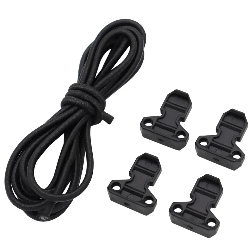 Tactical National Flag Bungee Elastic Fasten Strap Camping Elastic Bungee Cord Secure Attachment Hunting Gear Cord Tool Kits 82"