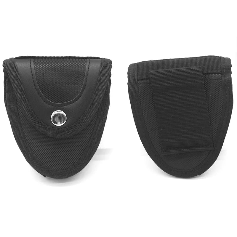 Tactical Molle Handcuff Pouch Bag Multi Shackles Cover Waist Pockets Bag Handcuff Case Hunting Holster Pouch Accessories