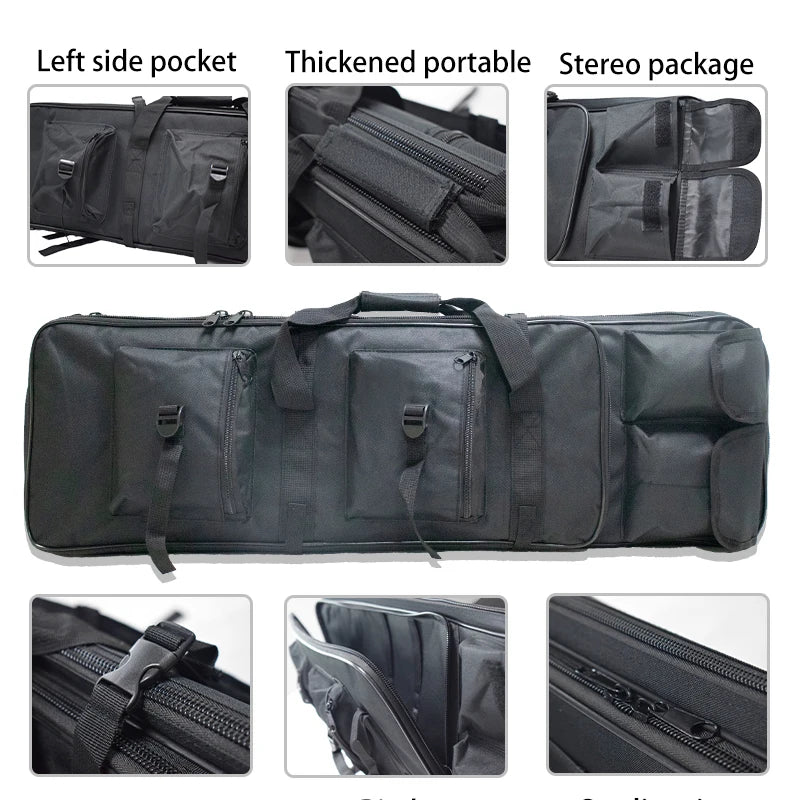 Tactical Hunting Gun Bag Nylon Outdoor Shoulder Bag for Shooting And Fishing Equipment 81/94/115 Cm Sizes