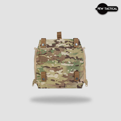 PEW TACTICAL MOLLE ZIP-ON PANEL 1.0 for AVS JPC SPC Airsoft BP09