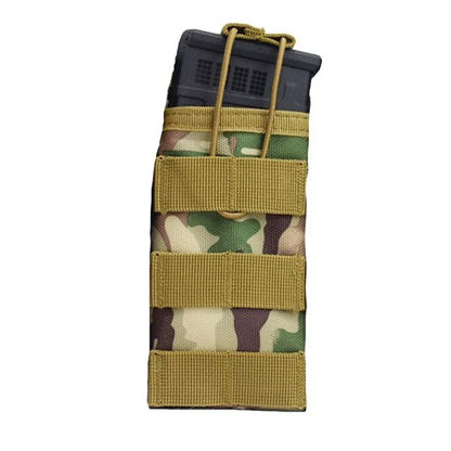 Tactical Single/Dual/Triple/Six Magazine Bag Molle Mag Pouch for Airsoft Ammunition 5.56mm M4 AR15 AK Assault Rifle Hunting