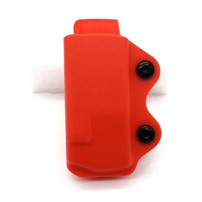 1PCS IWB/OWB Gun Holster Single Magazine Case For Glock 17 19 22 18 M9 P226 USP 9mm Mag Pouch Inside The Waistband