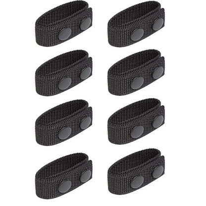 4/8Pcs Tactical Belt Buckle Heavy Duty Belt Keeper Portable Webbing Strap Molle Belt Equipment Accessories Outdoor Sports